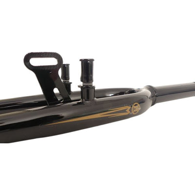 FORK HYBRID 28 con 1 1 8 FORCHIO - V -Brake Remnok e Dynamhaak - Black