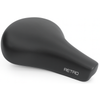 Bicycle Saddle Edge City Retro - Negro (en el mapa)