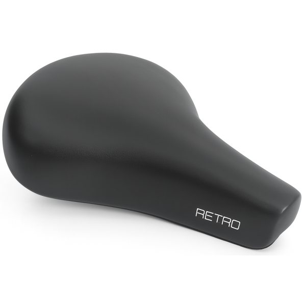 Bicycle saddle Edge City Retro - Black (on map)
