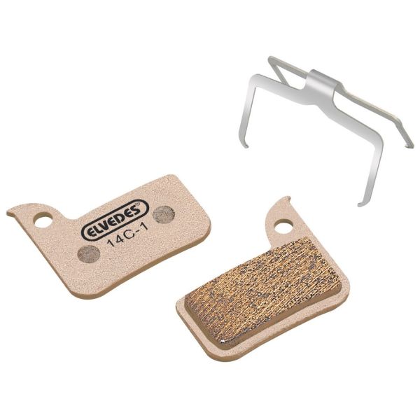 Juego pastillas freno disco Elvedes sinterizadas Sram Red Road