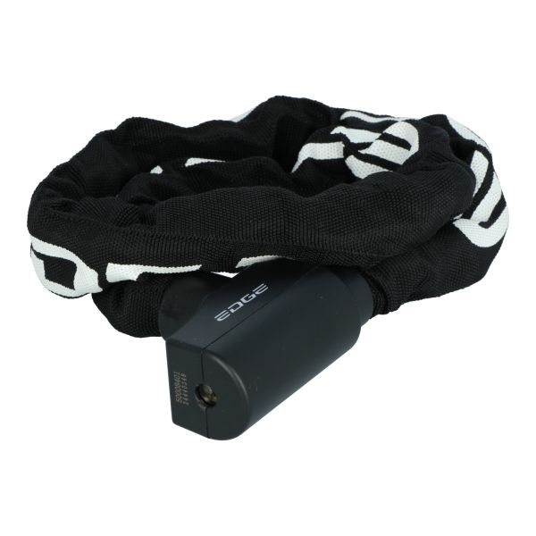 Lock de la cadena de borde Gardo Art1 90cm - Negro