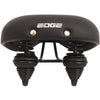 Saddle Urban de bicicleta - Negro (empaque del lugar de trabajo)