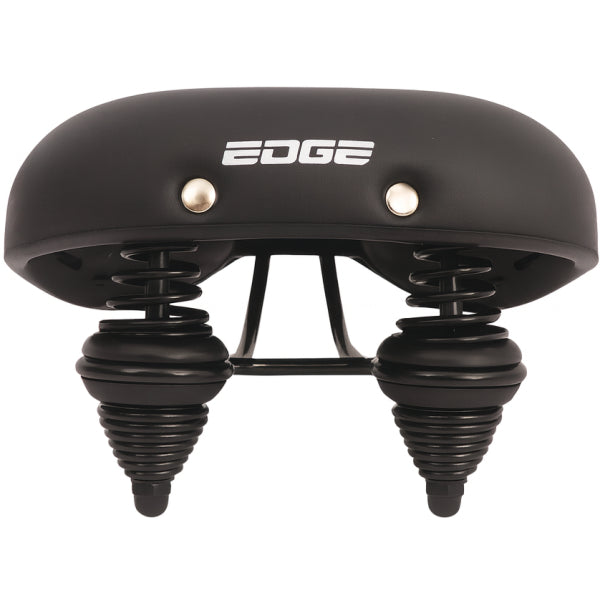 Saddle Urban de bicicleta - Negro (empaque del lugar de trabajo)