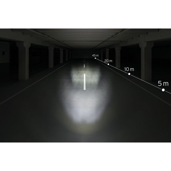 Fearca Busch und Müller Lumotec Dopp N Plus con Luce di supporto per Hub Dynamo - 35 Lux