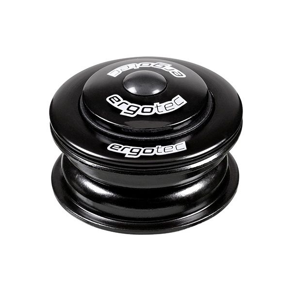 Ergotec Ball Head Set A118Sak por delante Alu Steel 28.6 44.0 mm negro