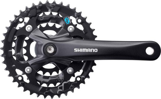 Shimano Crankstel 9speed acera fc-t3010 44 32 22 170mm -4mm excl. rand