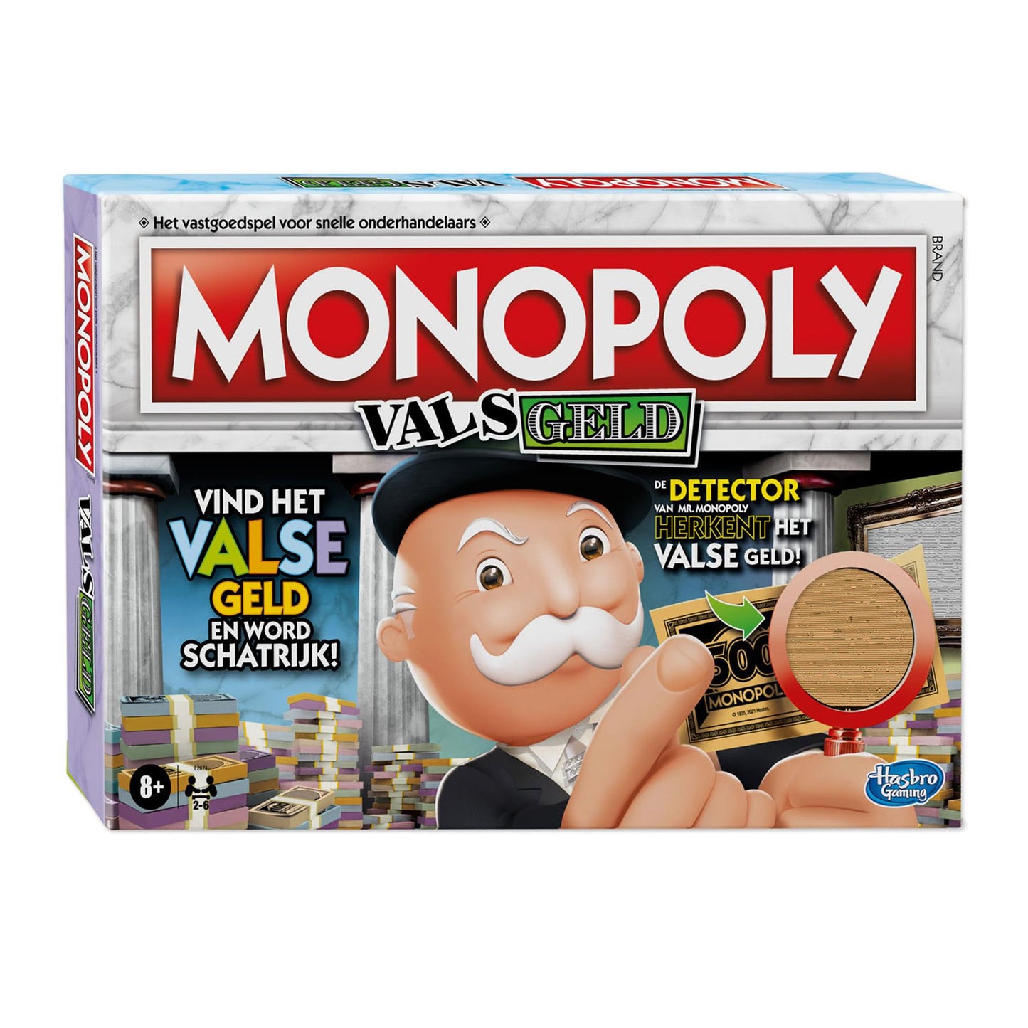 Hasbro monopoly - vals geld