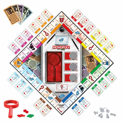 Hasbro monopoly - vals geld