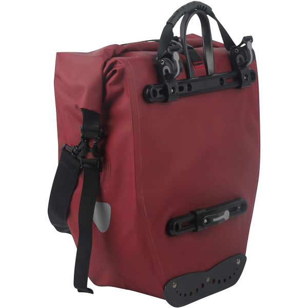 Borsa Büchel solo al 100% 25,4 litri Merlot impermeabile