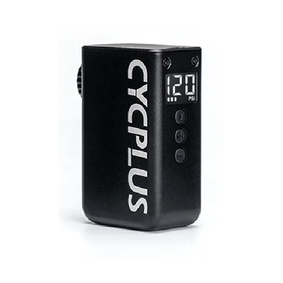 Bomba de batería eléctrica cycplus as2 cubo negro