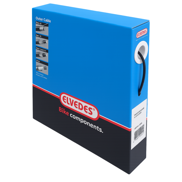Cable de freno 1125tef-1-box 30 metros negros