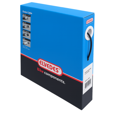Cable de freno 1125tef-1-box 30 metros negros