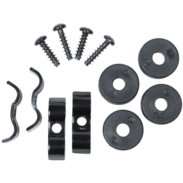 Basil Green Life - Fixing Set Mik - Black
