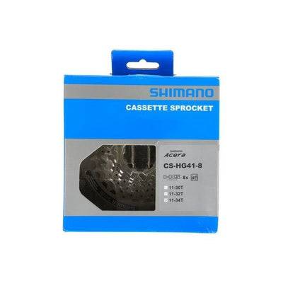 Shimano Acera CS-HG41 11-34 8 Velocidad