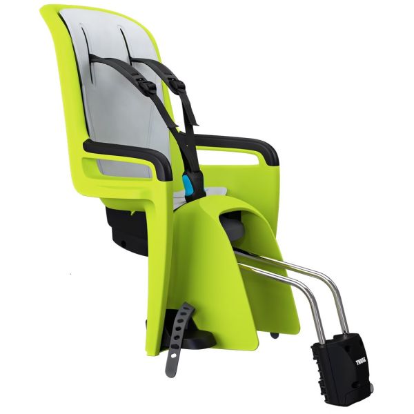 Asiento infantil Thule detrás de viaje a lo largo de las 2 para confirmar el marco Zen Lime