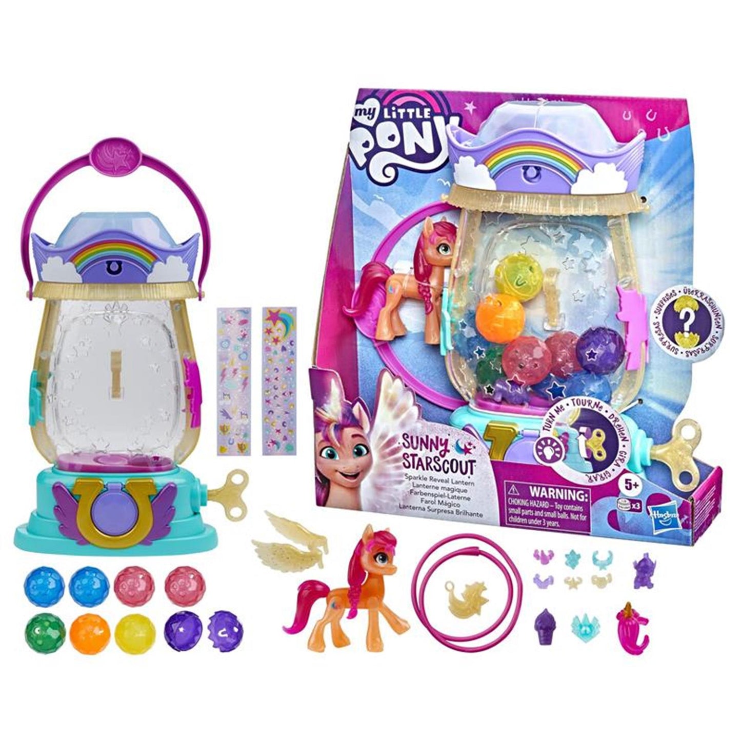 Hasbro la lanterna di My Little Pony Sunny