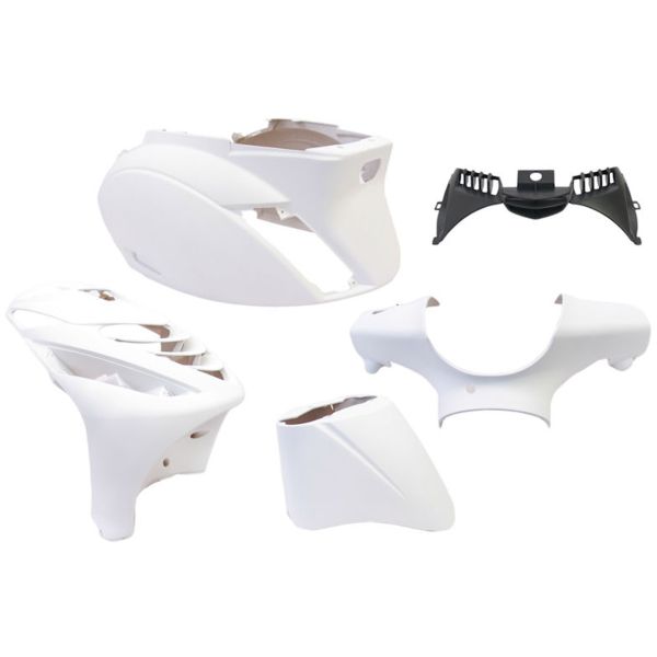 Edge Storge de 5 piezas para Zip-SP desde el año 2000 Mat White