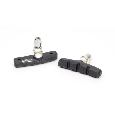 remblokken V-brake 60 mm zwart 25 stuks