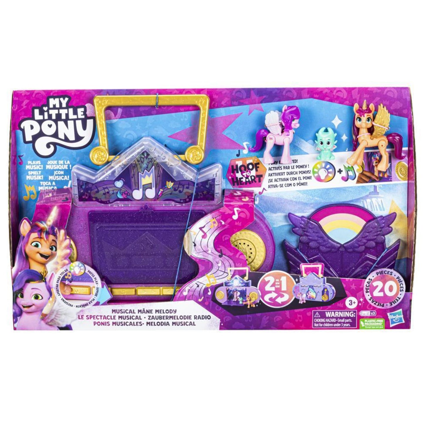 Melodia musicale della criniera hasbro mlp