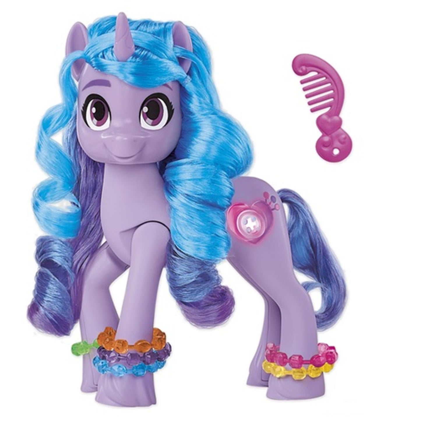 Il mio piccolo pony hasbro mlp radioso izzy moonbow