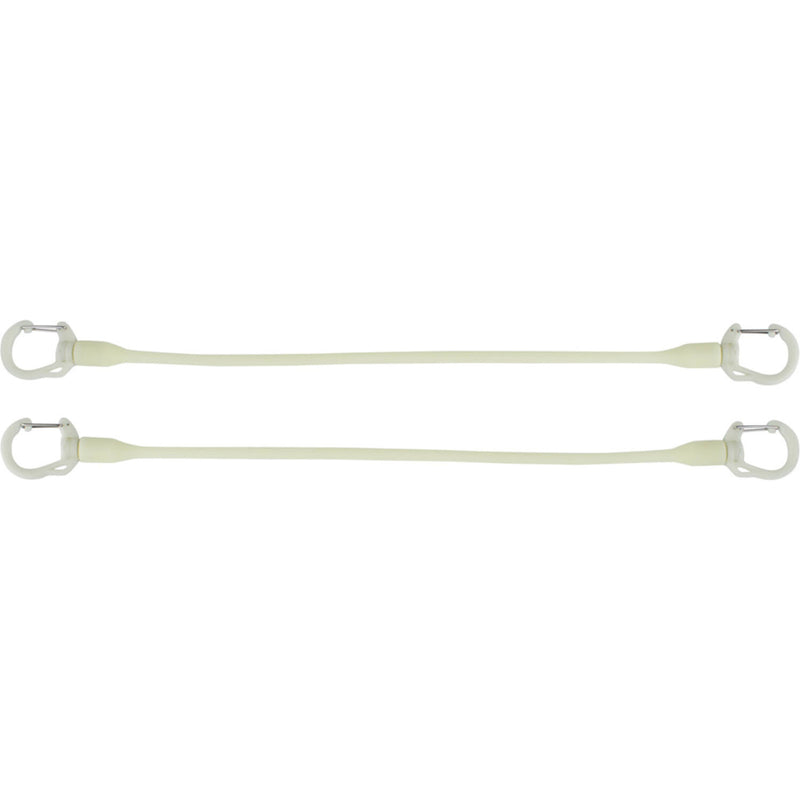 Evoc - cargo straps glow in the dark set (2pcs)