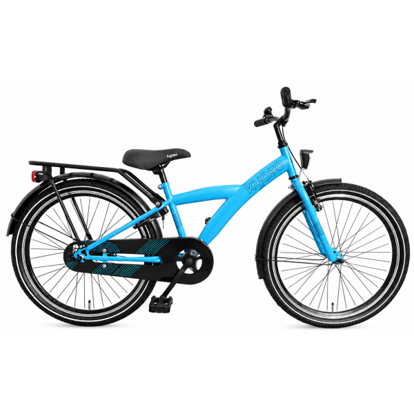 Bicicleta para niños Kyoso x-rider next 24 pulgadas con buje de freno - azul cielo