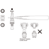 Icetoolz Cranktrekker M Handvat 4S1