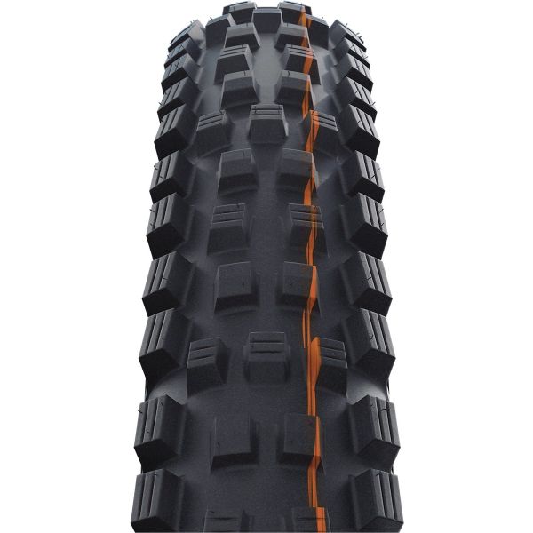 Band pieghevole Schwalbe Magic Mary Super Gravity 27,5 x 2,40 62-584 mm - Nero