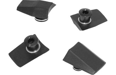 Trivio - set di bulloni per ghiere da corsa per corona Shimano a 4 bracci 11 velocità