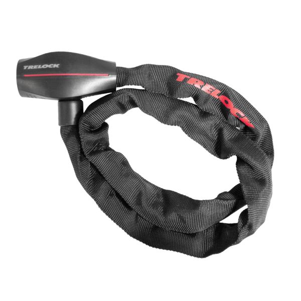 TRELOCK BC 380 - Lock de cadena de bicicletas 85 cm - Negro