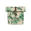 Basil Ever-Green dubbele fietstas, gerecycled PET, waterkerende vouwsluiting, unisex, fiets, sandshell beige