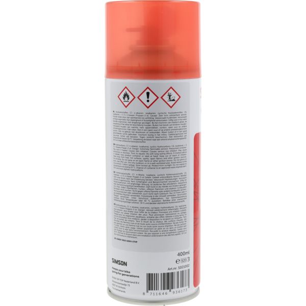 Simson detergente spray per freni 400 ml