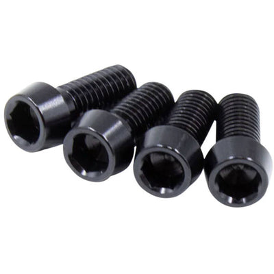 JRC - Bidone Holder Boutjes Alluminio 4 pezzi neri