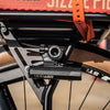 Old man mountain front light adapter for luggage carrier
