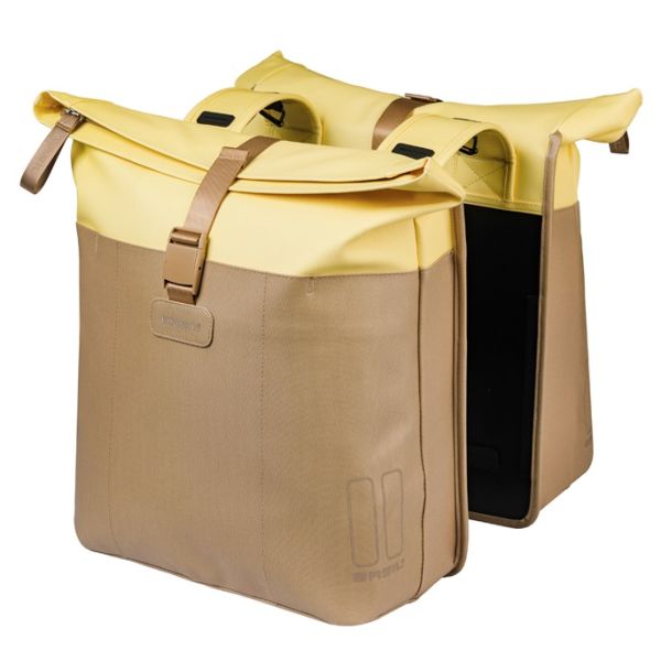 Bolsa Basil vive doble arena amarillo | 35l