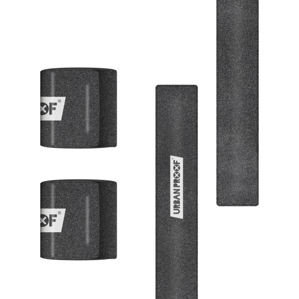 Urbanproof Slapwrap urbanproof con reflejo rpet negro (2uds)