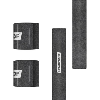 Urbanproof urban proof slapwrap met reflectie rpet zwart (2st)