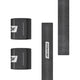 Urbanproof Slapwrap urbanproof con reflejo rpet negro (2uds)