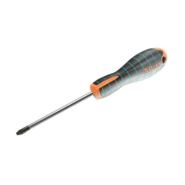 Beta evox schroevendraaier tools 1207e tx15 voor schroeven met torx® profiel - verchroomd, tip gebruneerd