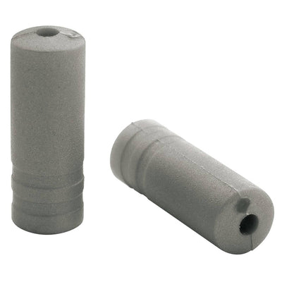 Elvedes ferrules ø4.3 mm nylon 6 silver (100pcs)