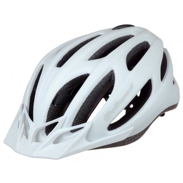 PoliSport MTB Helm Sport-Flow M 55-57 cm Mat White