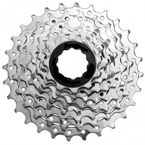 Cassetta shimano 7 velocità 7v 11-28t argento in scatola