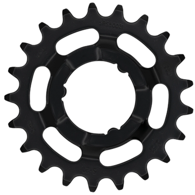 KMC Gear 21t Black - KMC Gear 21t Nero