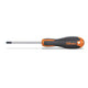 Beta evox schroevendraaier tools 1207e tx15 voor schroeven met torx® profiel - verchroomd, tip gebruneerd