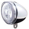 Spanninga Headlight Swingo xdoc On desde Dynamo 20 Lux Chrome