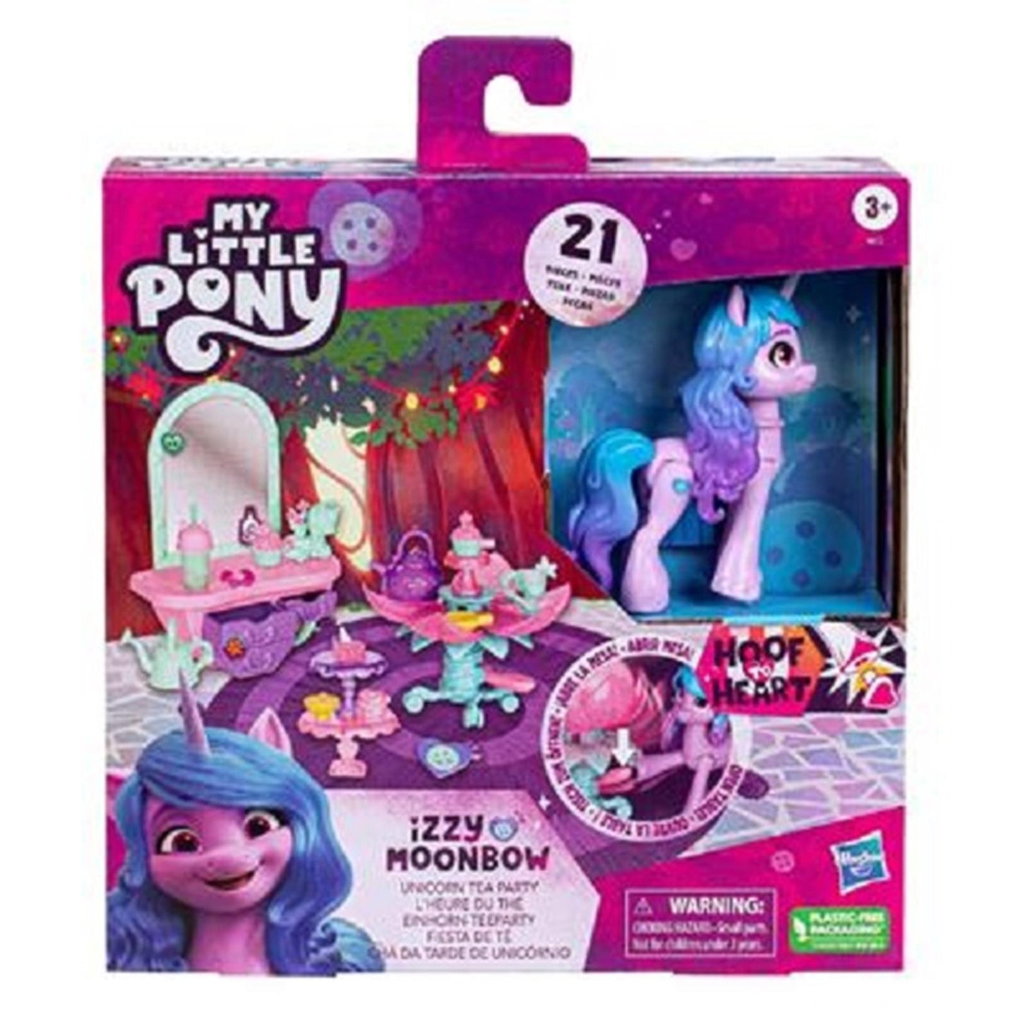 Hasbro My Little Pony Fiesta en el jardín del unicornio de Izzy