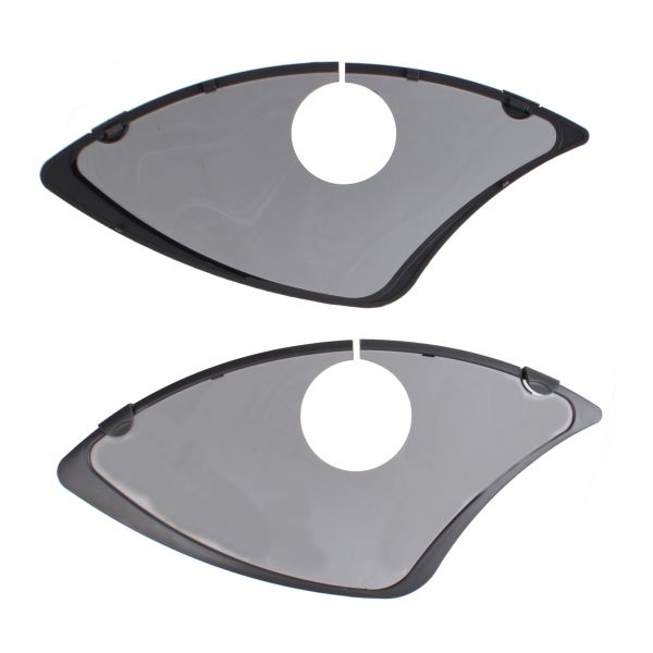 Hesling Jas Consents 28-5 Elegancia Black Transparent