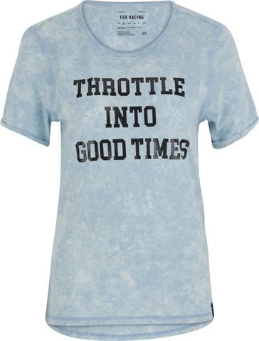 Camiseta Fox Head Throttle SS para mujer