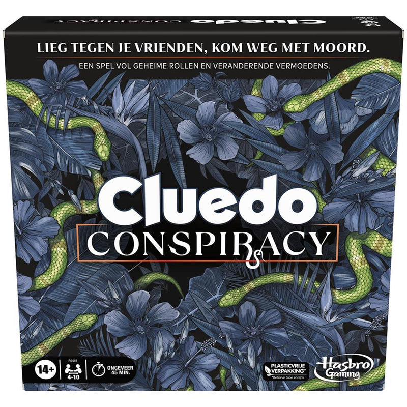 Juego de mesa de conspiración de Hasbro Cluedo