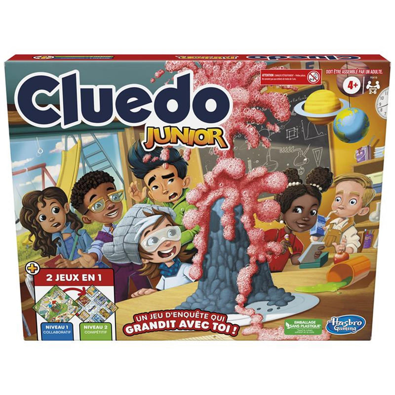 Hasbro Cludedo Junior Board Game